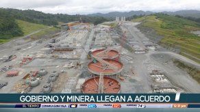 Gobierno y Minera Panamá llegan a un acuerdo