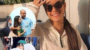 María Guardiola, hija de Pep Guardiola, ha sido sorprendida en actitud muy cariñosa con Dele Alli.