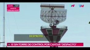 Piloto cantando Despacito bloquea comunicaciones de aeropuerto argentino