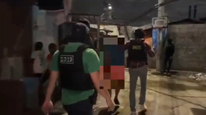 Policía Nacional recata a hombre en Río Abajo Policía Nacional recata a hombre en Río Abajo