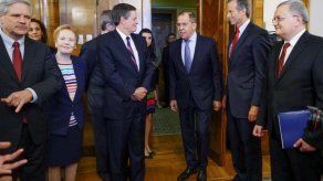 Lavrov recibe a senadores de EEUU antes de la cumbre Trump-Putin