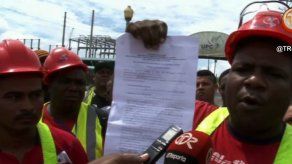 Un muerto y un herido en trabajos de ampliación del Canal