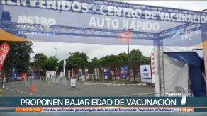 Epidemiólogo sugiere bajar edad para vacunación con AstraZeneca