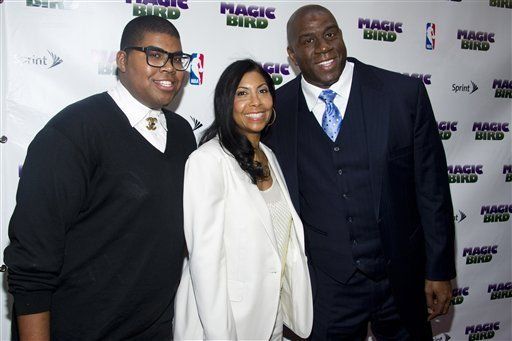 Hijo de Magic Johnson habla de su homosexualidad