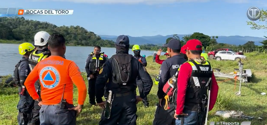 Continúa la búsqueda de dos menores de edad en Changuinola.