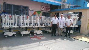 CSS adquiere 5 cunas hidráulicas para el Hospital de Especialidades Pediátricas