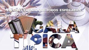 La Gala Típica 2018 pondrá a bailar a todos el 25 de agosto