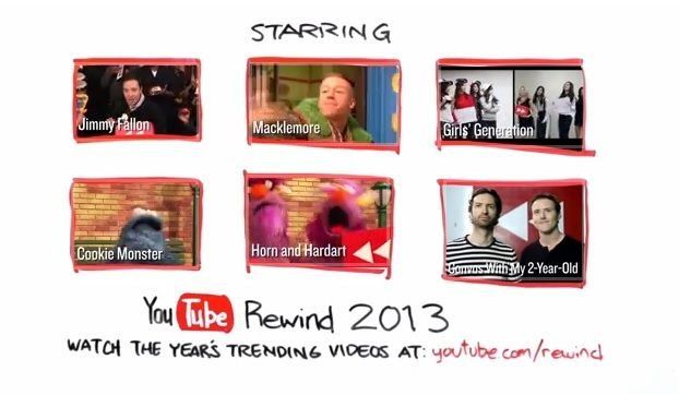 PSY y Ylvis encabezan la lista de videos exitosos de YouTube en 2013