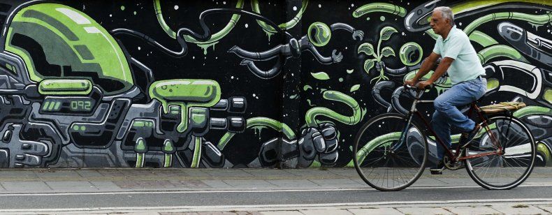 El arte callejero en Colombia