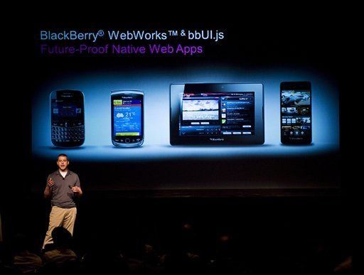 Apagón de BlackBerry en Europa, M.Oriente y Africa