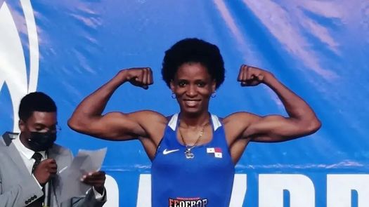 Panameña Atheyna Bylon gana medalla de plata en Campeonato Continental