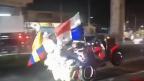 Accidente en Desfile de Navidad de San Miguelito