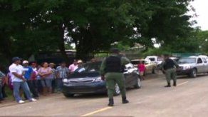 Moradores de comunidad en Chepo protestan por problemas en una calle