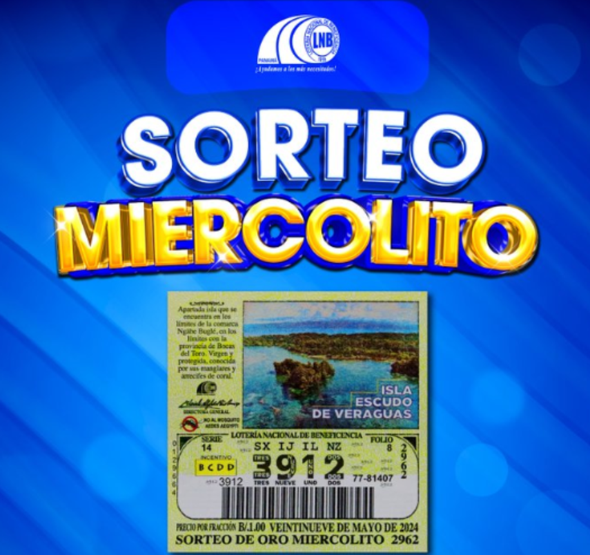 Lotería Nacional de Panamá Online y TV: dónde ver el sorteo de hoy