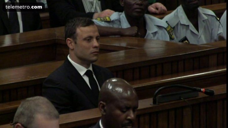 Pistorius es declarado no culpable del delito de asesinato