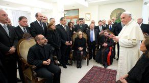 El papa se enferma El papa se enferma