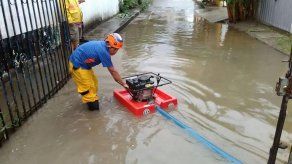 Al menos 2 muertos y otras 554 personas afectadas por lluvias en Honduras