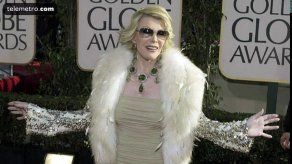 Fallece la presentadora Joan Rivers