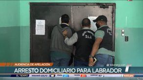 Cambian medida cautelar a detención domiciliaria a Leonardo Labrador