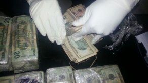 DIJ incautó más de $160 mil