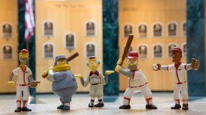 Salón de la Fama de béisbol homenajeará a Los Simpsons