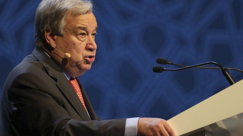 Guterres: Colombia debe respetar compromisos con ex-FARC