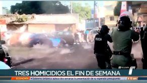 Se registran tres homicidios durante el fin de semana Se registran tres homicidios durante el fin de semana