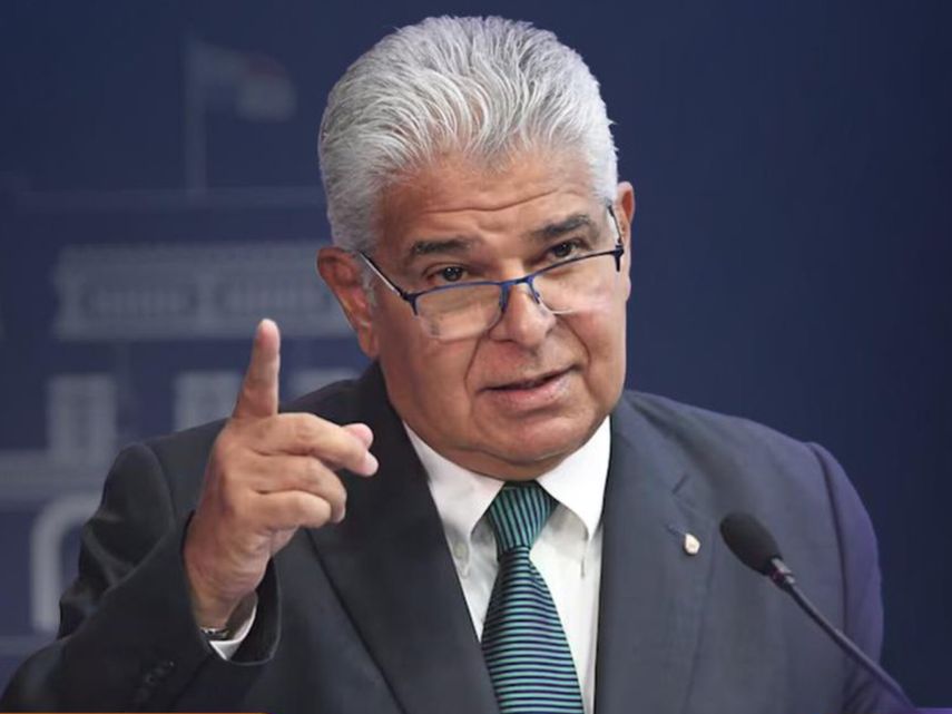 Presidente Mulino reafirma soberanía del Canal de Panamá