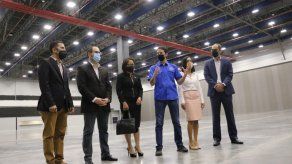 El administrador de la ATP, Iván Eskildsen hizo el recorrido con miembros del sector turístico.