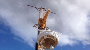 NASA prueba paracaídas en un platillo volador