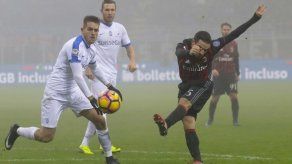 Milan empata sin goles con Atalanta en la Serie A