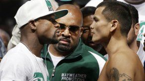 Maidana busca descarrilar a Mayweather