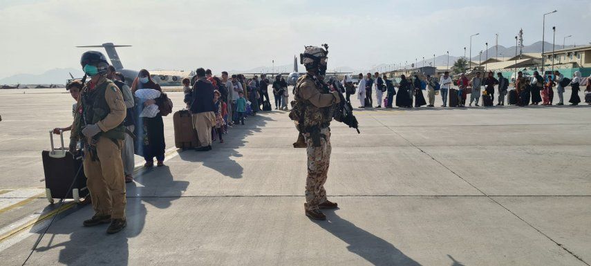 Los italianos evacuados serán personal del ministerio de Asuntos Exteriores y Cooperación Internacional y de la OTAN.&nbsp;