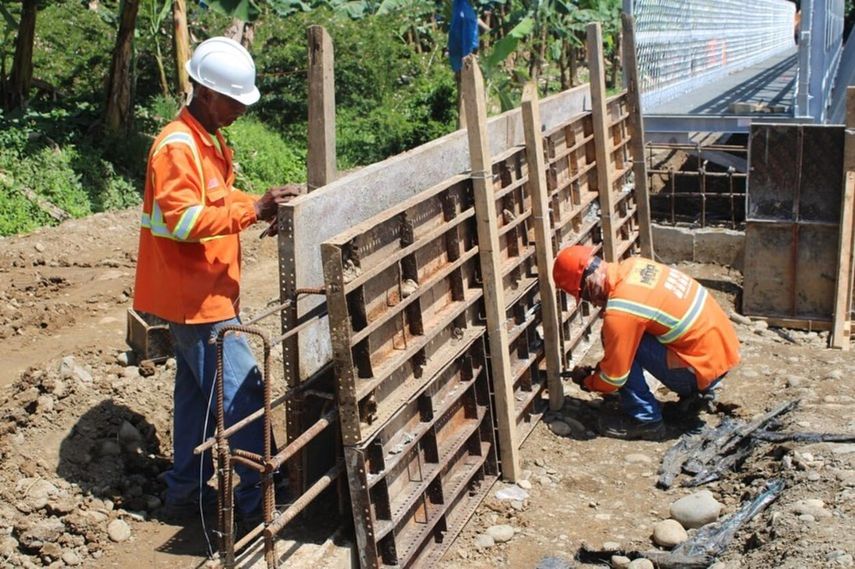 Avanza proyecto de 100 puentes modulares para El Progreso