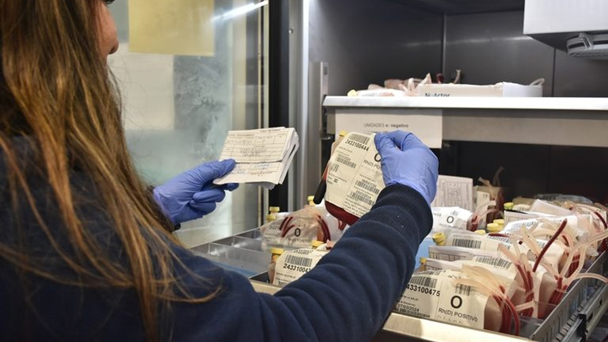 CSS requiere donantes de sangre para salvar vidas