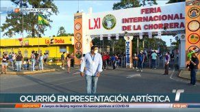 Denuncian incumplimiento de aforo en la Feria de La Chorrera 