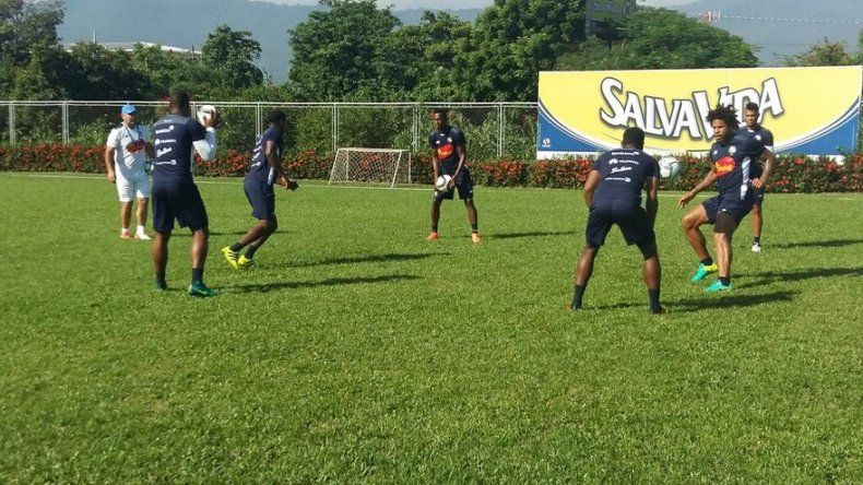 Panamá entrena en San Pedro Sula y ya piensa en México