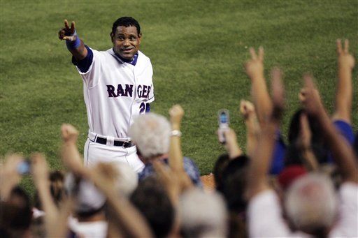 Samy Sosa no quiere hablar de Cooperstown