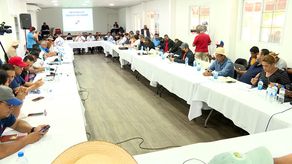 Reunión de la mesa única de diálogo. Reunión de la mesa única de diálogo.