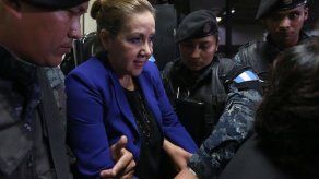 Magistrada de Guatemala comparece ante un juez por tráfico de influencias
