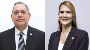 Vladimir Franco Sousa y Yill del Carmen Otero. nuevos vicecanciller y viceministra de&nbsp; Asuntos Multilaterales.