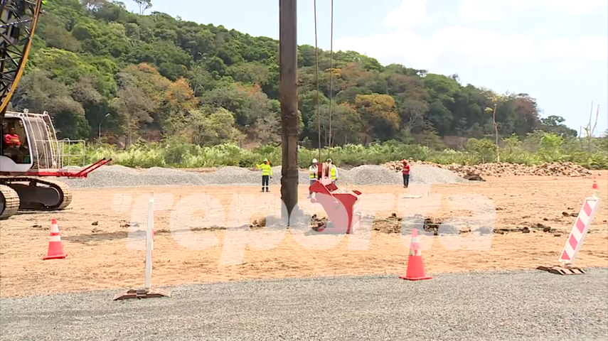 Avanzan los trabajos del Cuarto Puente sobre el Canal de Panamá.