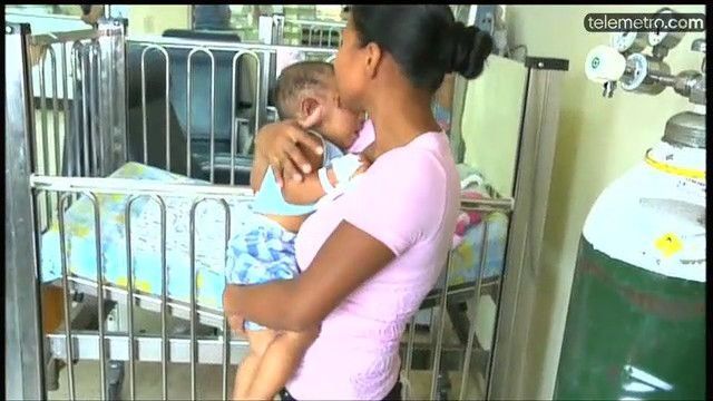 Se encuentra bien de salud, bebé que fue rescatado en Colón