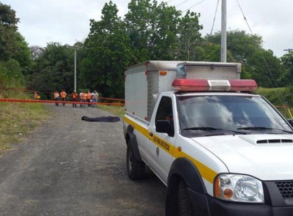 Asesinan a hombre en Colón, se dirigía a su trabajo
