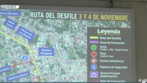 Conozca las rutas de los desfiles patrios en Chiriqui.&nbsp;