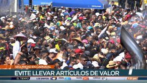 Comparten recomendaciones para evitar los robos en carnavales