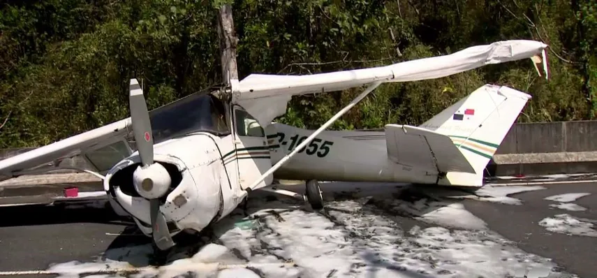 Avioneta caída en Albrook: ¿Cuántos tripulantes iban a bordo?