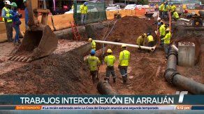 Idaan avanza con trabajos de interconexión en Panamá Oeste