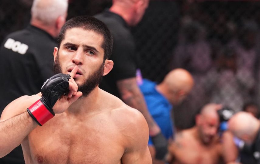 Islam Makhachev a Ilia Topuria: Otro chico bajito que quiere ser aplastado