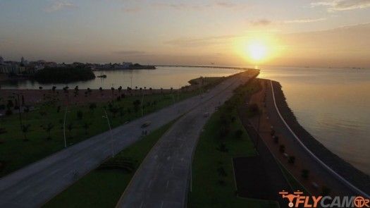 Amanecer desde Cinta Costera 3